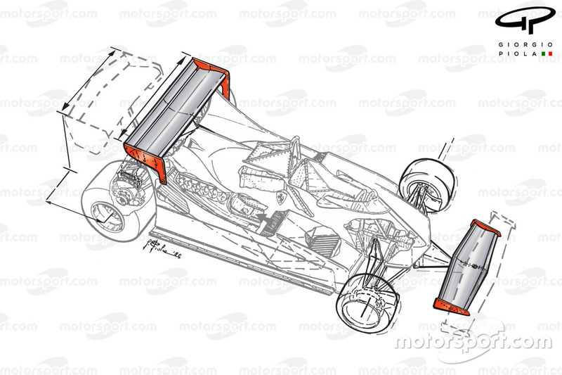 Modifikasi Ferrari 312T5, GP Monako 1980
