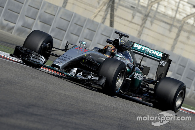 Pascal Wehrlein, Mercedes AMG F1 teste les pneus Pirelli 2017