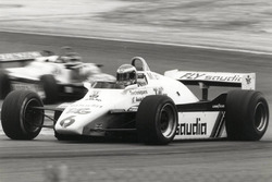 Der Sieger von Dijon – Den GP Schweiz 1982 in Dijon-Prenois gewann der Finne Keke Rosberg auf dem Williams FW 08-Cosworth mit Dreiliter-V8-Motor