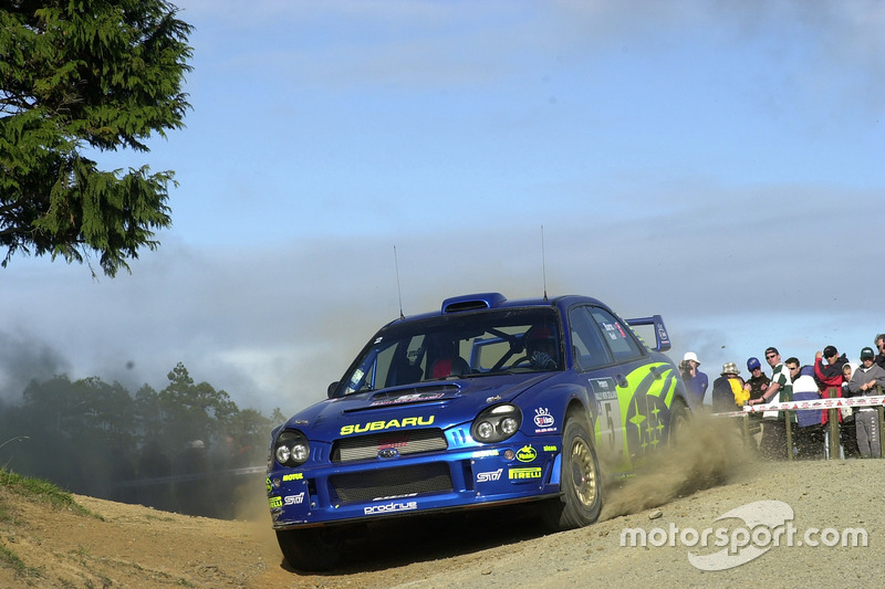 Річард Бернс, Роберт Рейд, Subaru Impreza WRC