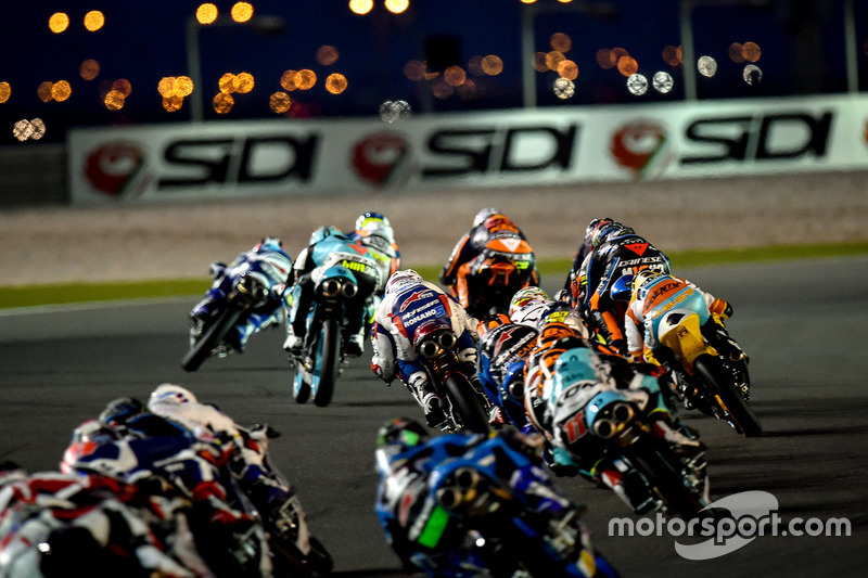 Moto3 Qatar 2017