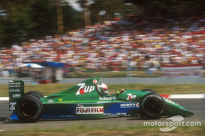 Andrea de Cesaris, Jordan 191