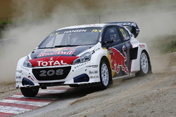 Timmy Hansen, Team Peugeot Hansen