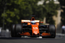 Fernando Alonso, McLaren MCL32