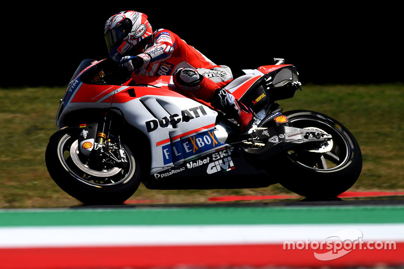 Андреа Довициозо, Ducati Team