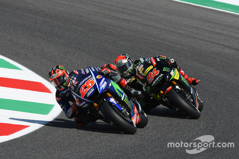 Maverick Viñales, Yamaha Factory Racing, Jonas Folger, Monster Yamaha Tech 3