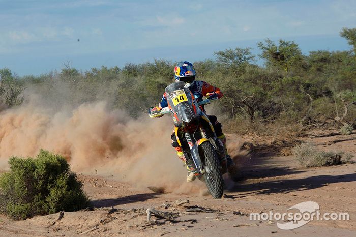 #14 Red Bull KTM Factory Racing: Sam Sunderland