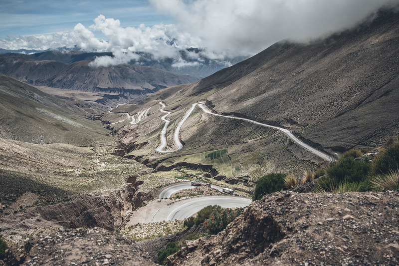 Paisaje de América del sur