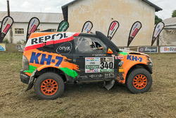 #340 Mitsubishi: Isidre Esteve, Txema Villalobos