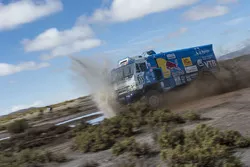 #513 Kamaz Master: Dmitry Sotnikov, Ruslan Akhmadeev, Igor Leonov