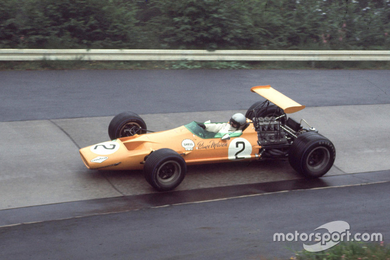 Bruce McLaren, McLaren M7A (1968-1970)