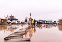 Flooding at the Bivouac in Oruro