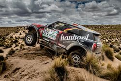 #325 X-Raid Team Mini: Stephan Schott, Paulo Fiuza