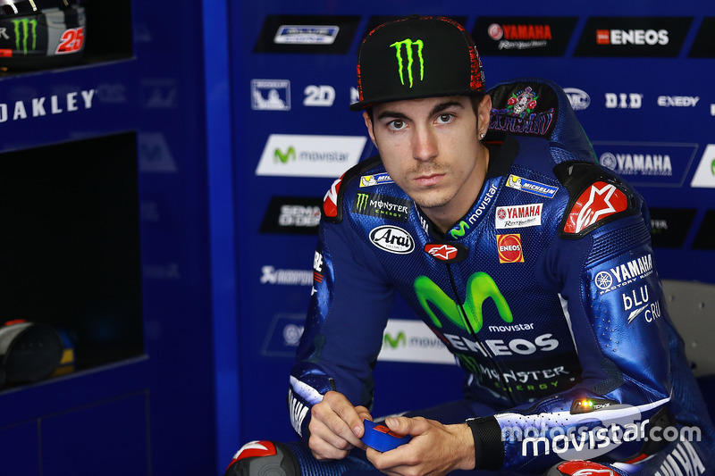 Maverick Viñales, Yamaha Factory Racing