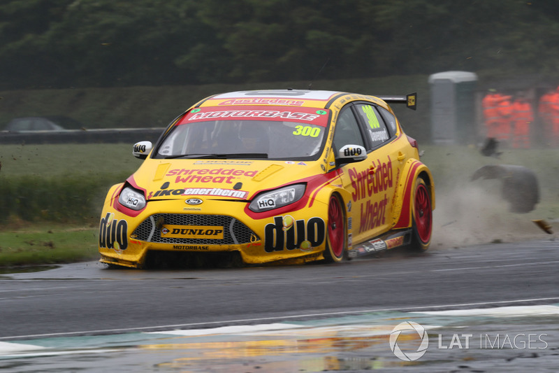 Luke Davenport, Motorbase Performance Ford Focus