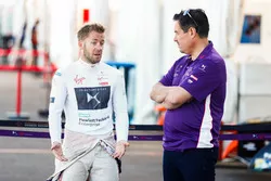 Sam Bird, DS Virgin Racing, y Alex Tai