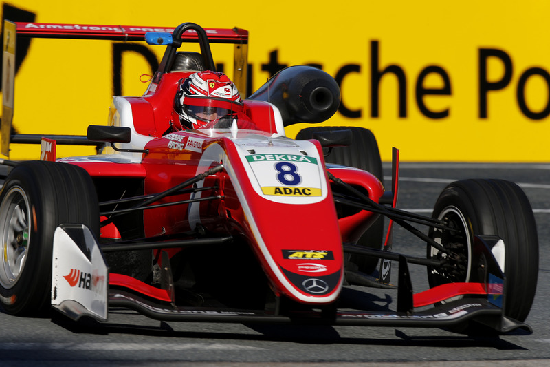 Marcus Armstrong, PREMA Theodore Racing Dallara F317 - Mercedes-Benz