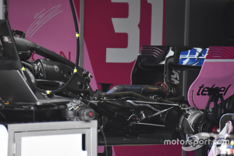 F1-es technikai képgaléria - Francia Nagydíj - csütörtök
