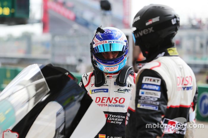 #8 Toyota Gazoo Racing Toyota TS050: Fernando Alonso