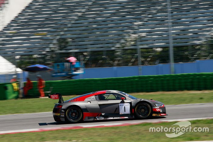 #1 Belgian Audi Club Team WRT Audi R8 LMS: Alex Riberas, Christopher Mies