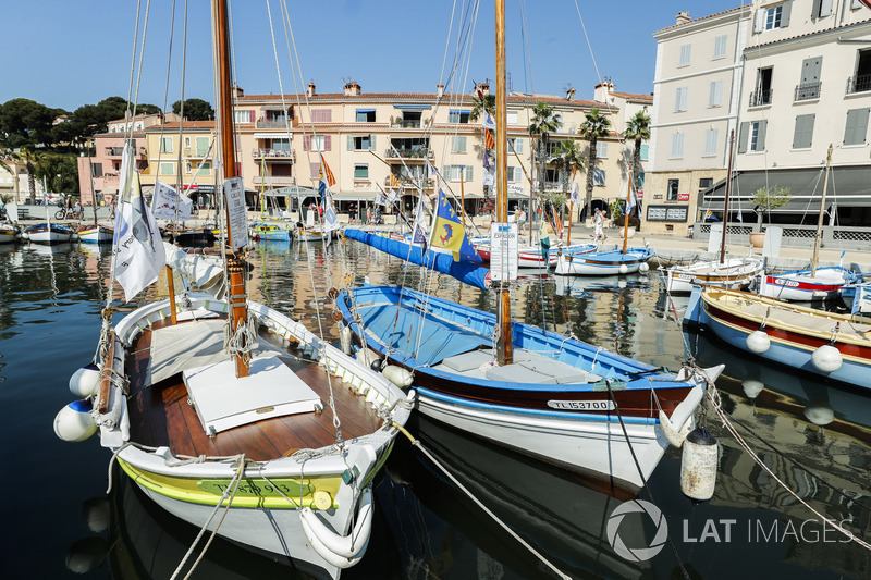 Barche nella marina di Sanary sur Mer