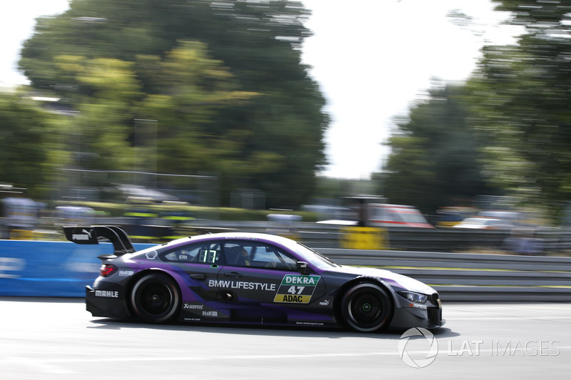 Joel Eriksson, BMW Team RBM, BMW M4 DTM