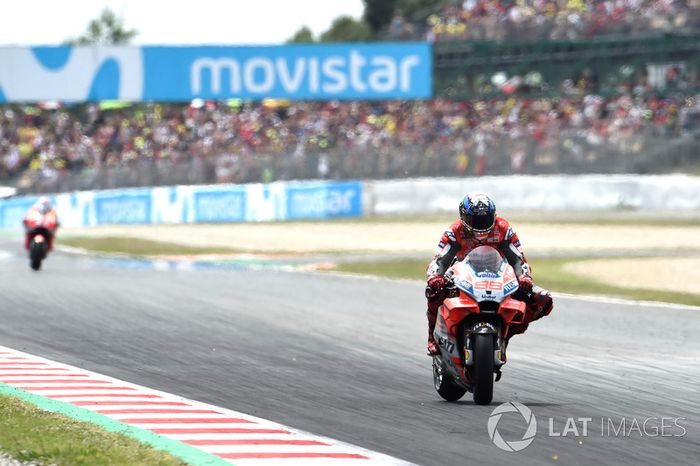 17: Gran Premio de Catalunya 2018: Jorge Lorenzo, Ducati Team