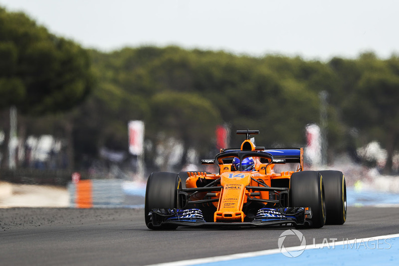 Alonso was furious during another disappointing race