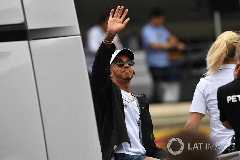 Lewis Hamilton, Mercedes-AMG F1