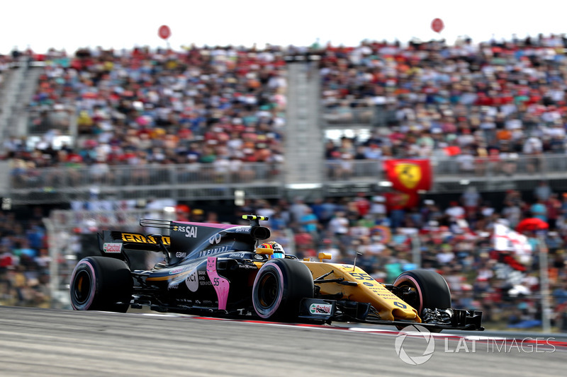 Carlos Sainz Jr., Renault Sport F1 Team RS17