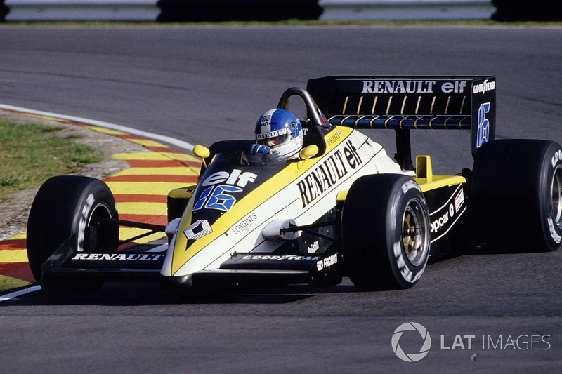 Gregor Grant Award : Derek Warwick