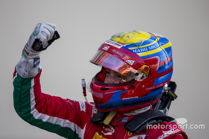 Yarış galibi Charles Leclerc, PREMA Powerteam