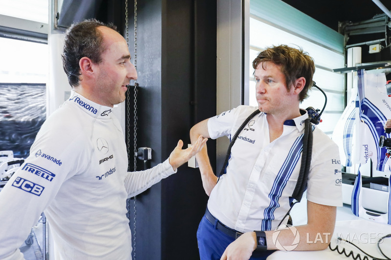 Robert Kubica, Williams, Rob Smedley, Performans Şefi, Williams