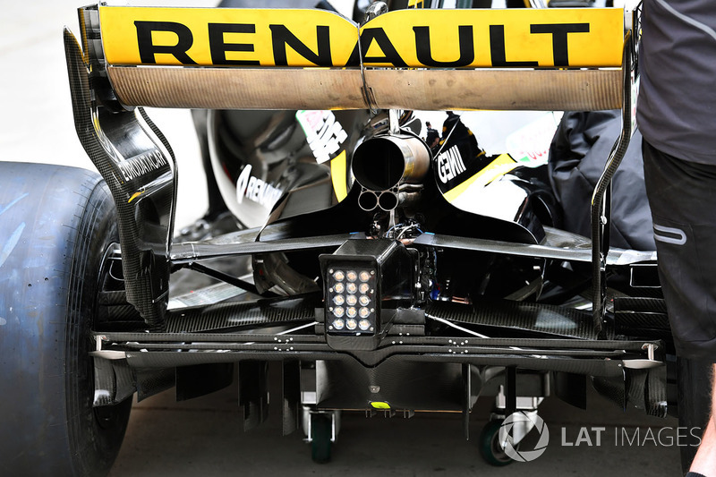 Renault Sport F1 Team R.S. 18 rear