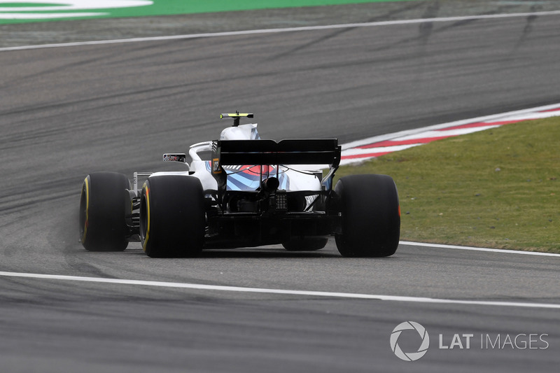 Sergey Sirotkin, Williams FW41