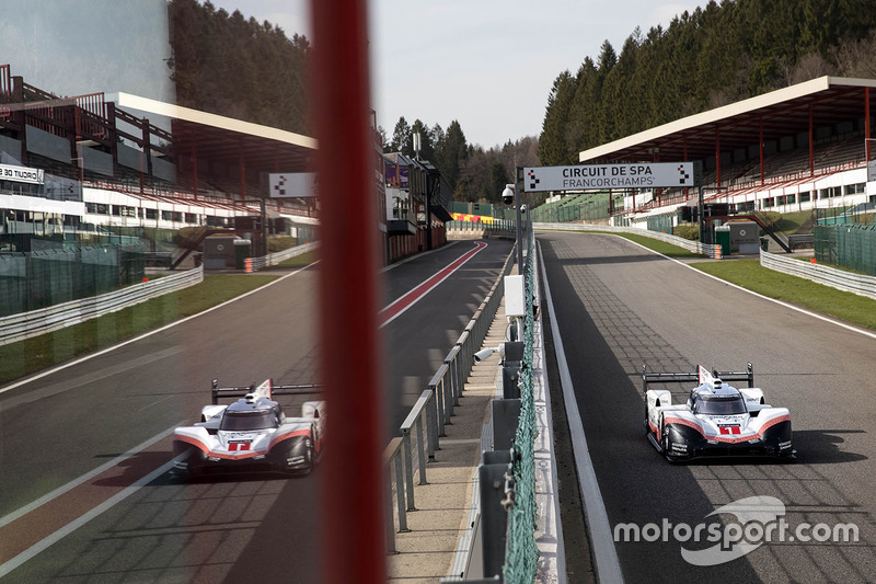 Porsche 919 Hybrid Evo, Porsche Team: Andre Lotterer, Neel Jani, Timo Bernhard