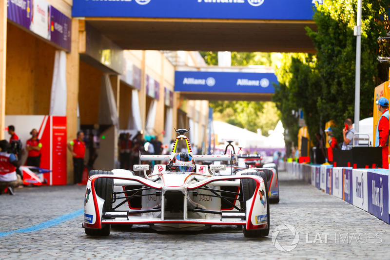 Mitch Evans, Jaguar Racing