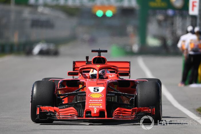 Sebastian Vettel, Ferrari SF71H