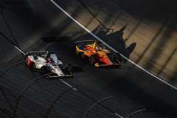Marco Andretti, Herta - Andretti Autosport Honda, Zach Veach, Andretti Autosport Honda