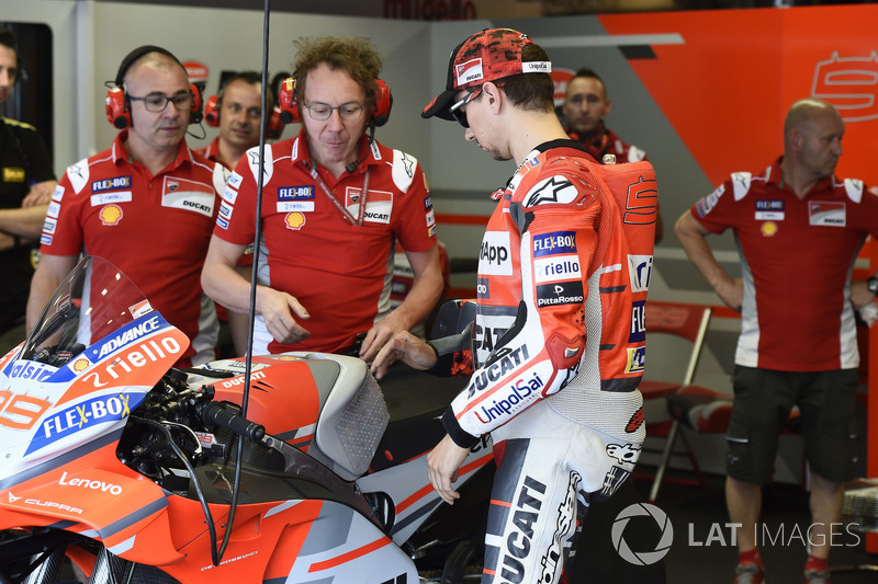 Jorge Lorenzo, Ducati Team