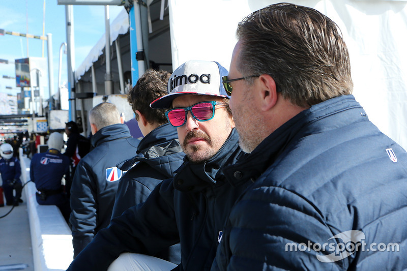 Fernando Alonso, United Autosports, Zak Brown