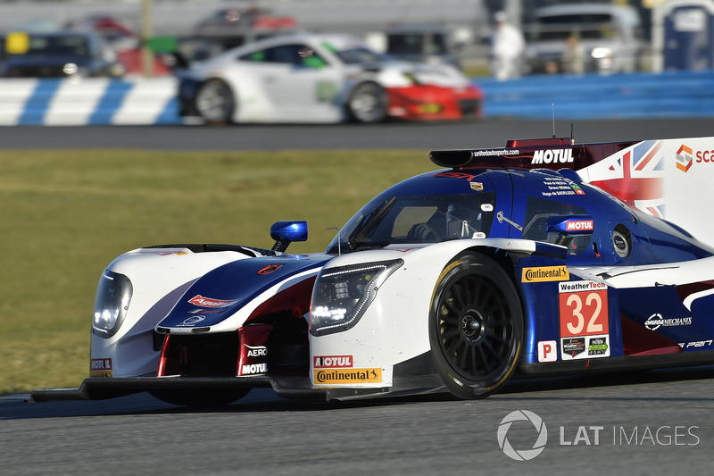 #32 United Autosports Ligier LMP2: Will Owen, Hugo de Sadeleer, Bruno Senna, Paul di Resta