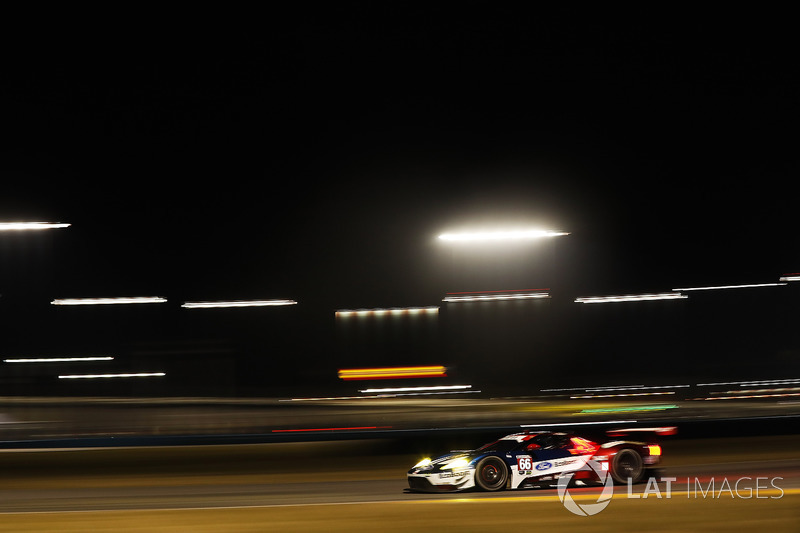 #66 Chip Ganassi Racing Ford GT, GTLM: Dirk Müller, Joey Hand, Sébastien Bourdais