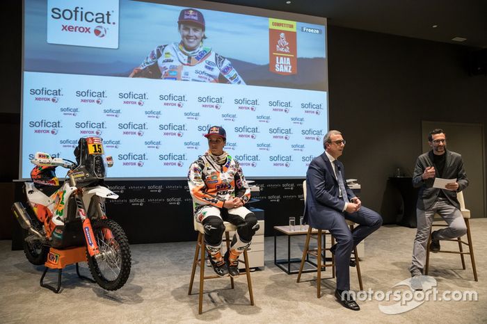 Laia Sanz, KH-7 Rally Team