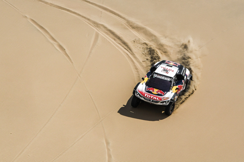 #306 Peugeot Sport Peugeot 3008 DKR: Sébastien Loeb, Daniel Elena