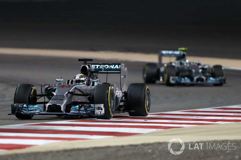 2014: Lewis Hamilton, Mercedes F1 W05 Hybrid