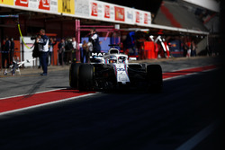 Sergey Sirotkin, Williams FW41