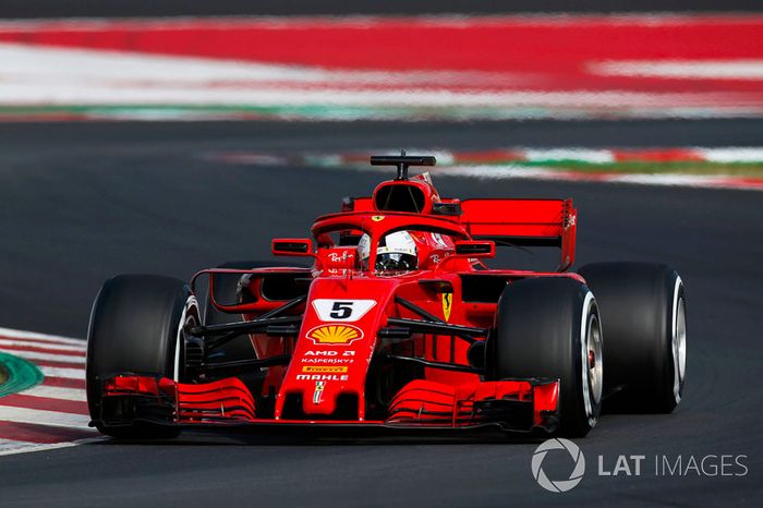 Sebastian Vettel, Ferrari SF71H