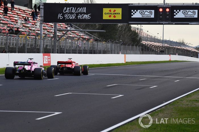 Práctica de arrancada