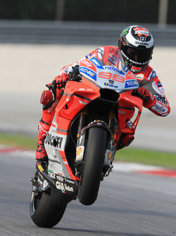 Jorge Lorenzo, Ducati Team